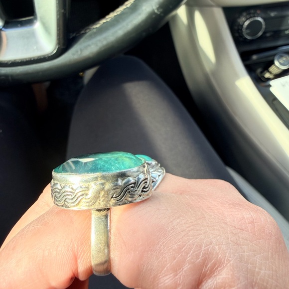 Stunning Silver ring - Picture 5 of 7